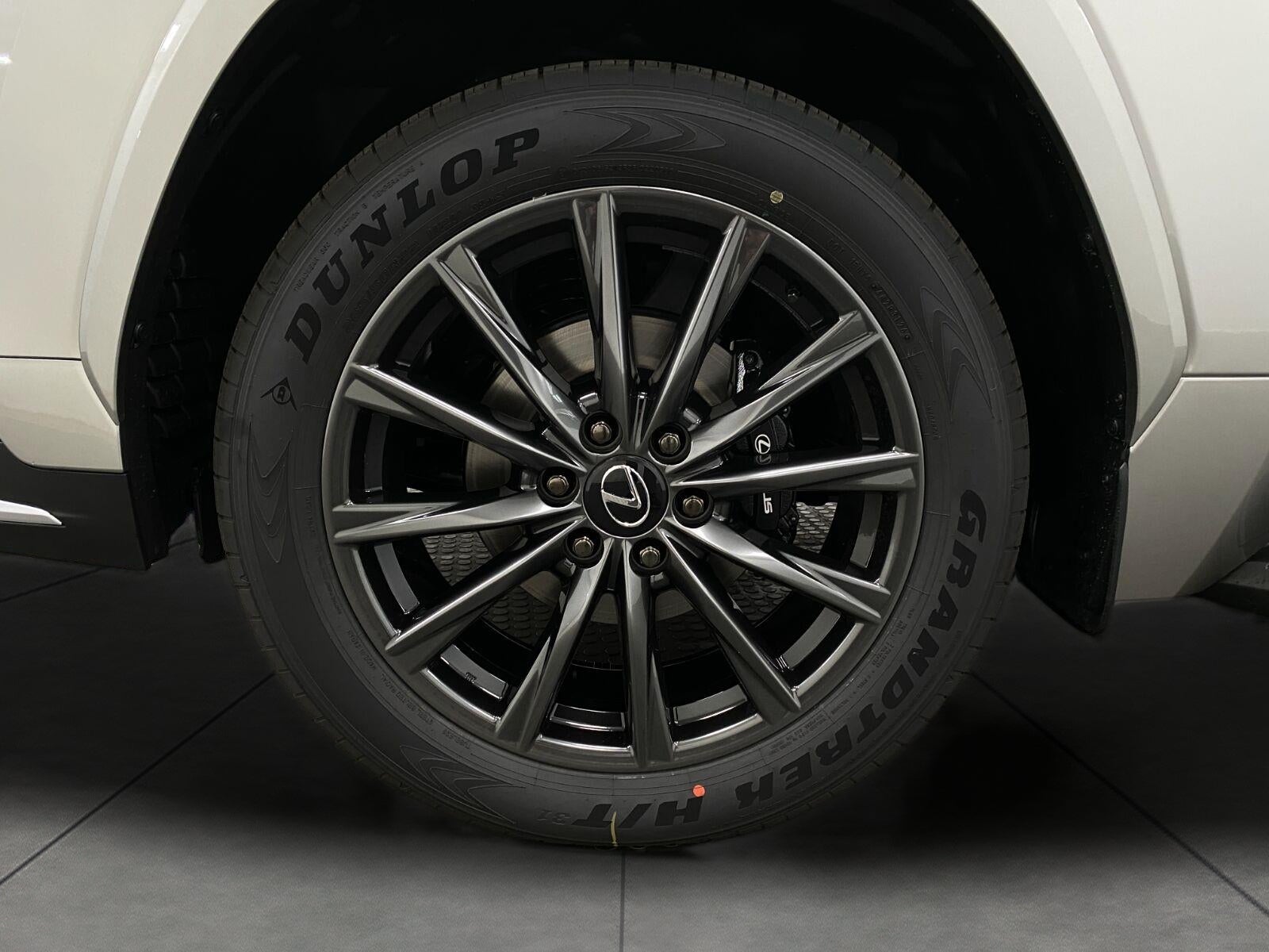 2026 Lexus LX 600 F SPORT HANDLING