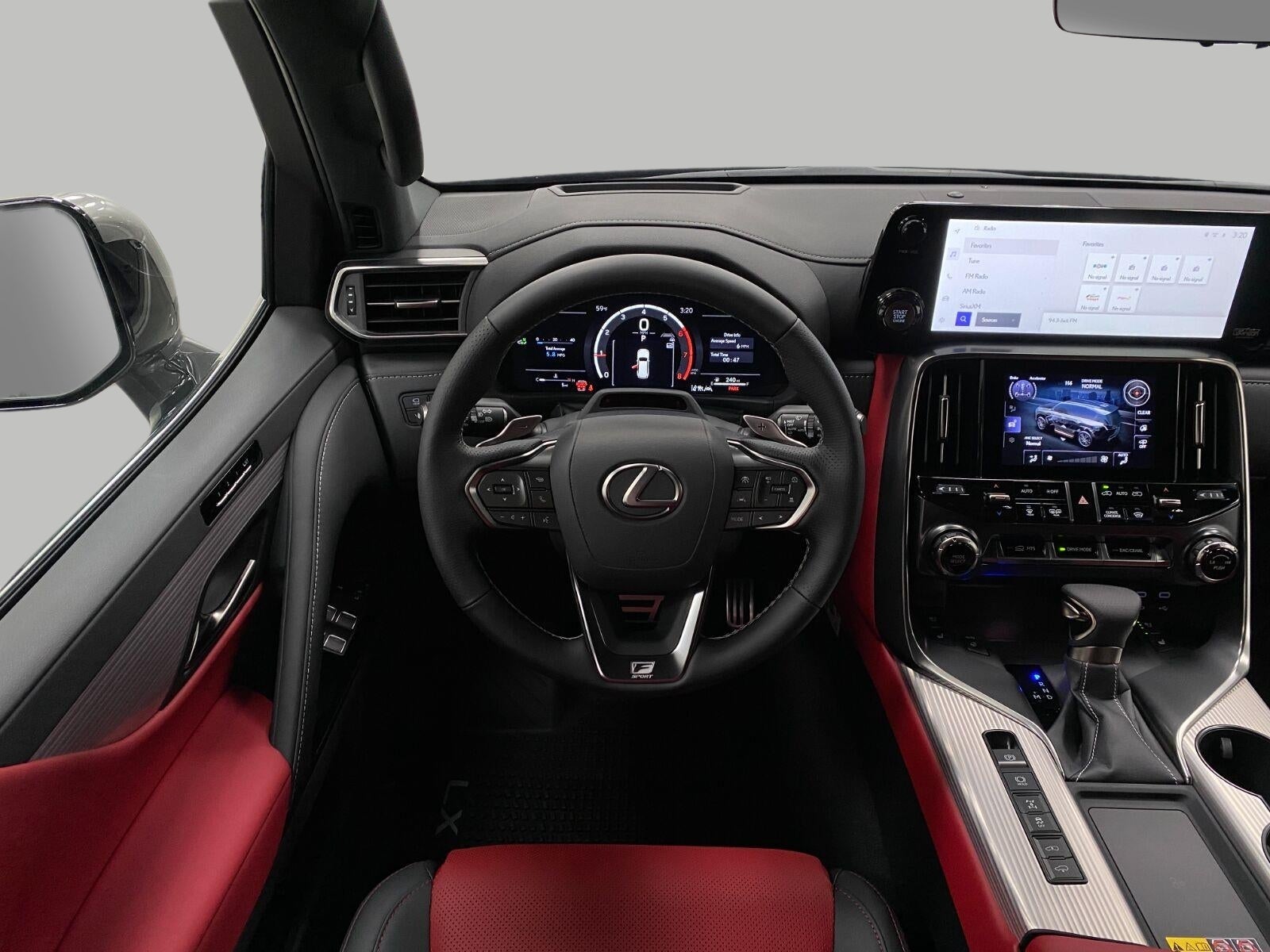 2026 Lexus LX 600 F SPORT HANDLING