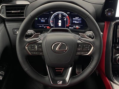 2026 Lexus LX 600 F SPORT HANDLING