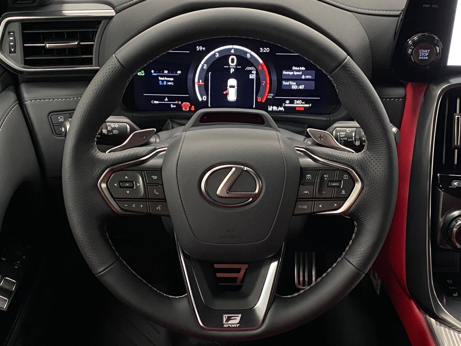 2026 Lexus LX 600 F SPORT HANDLING
