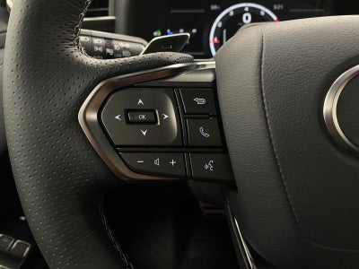 2026 Lexus LX 600 F SPORT HANDLING