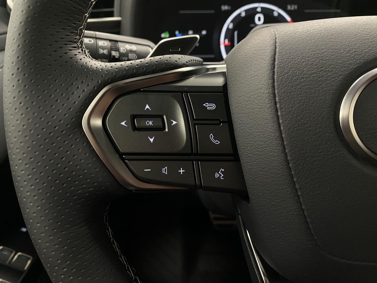 2026 Lexus LX 600 F SPORT HANDLING