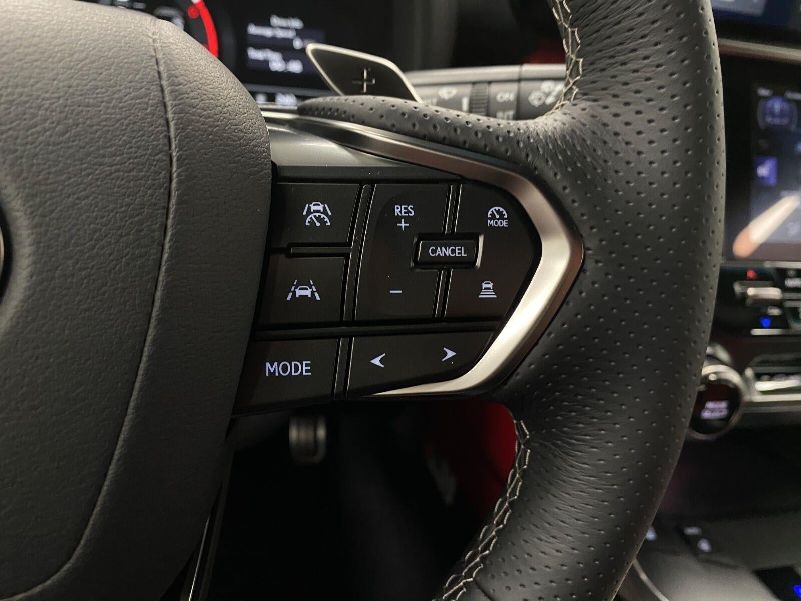 2026 Lexus LX 600 F SPORT HANDLING