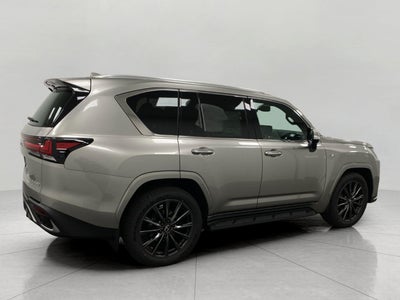 2026 Lexus LX 600 F SPORT HANDLING