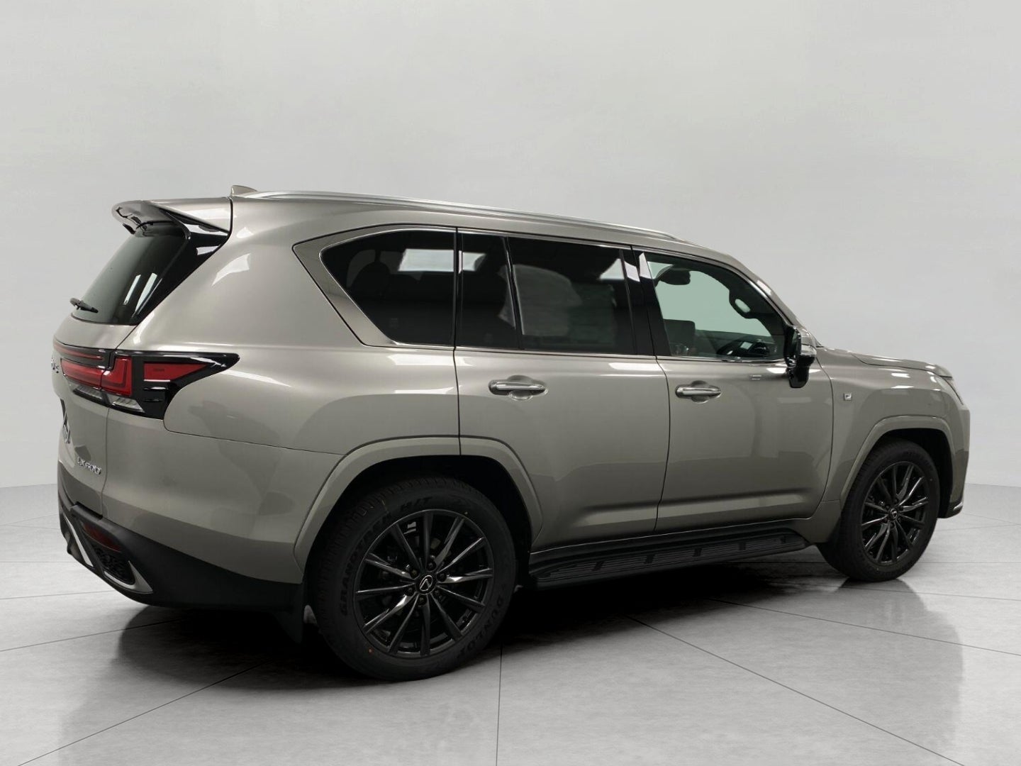 2026 Lexus LX 600 F SPORT HANDLING