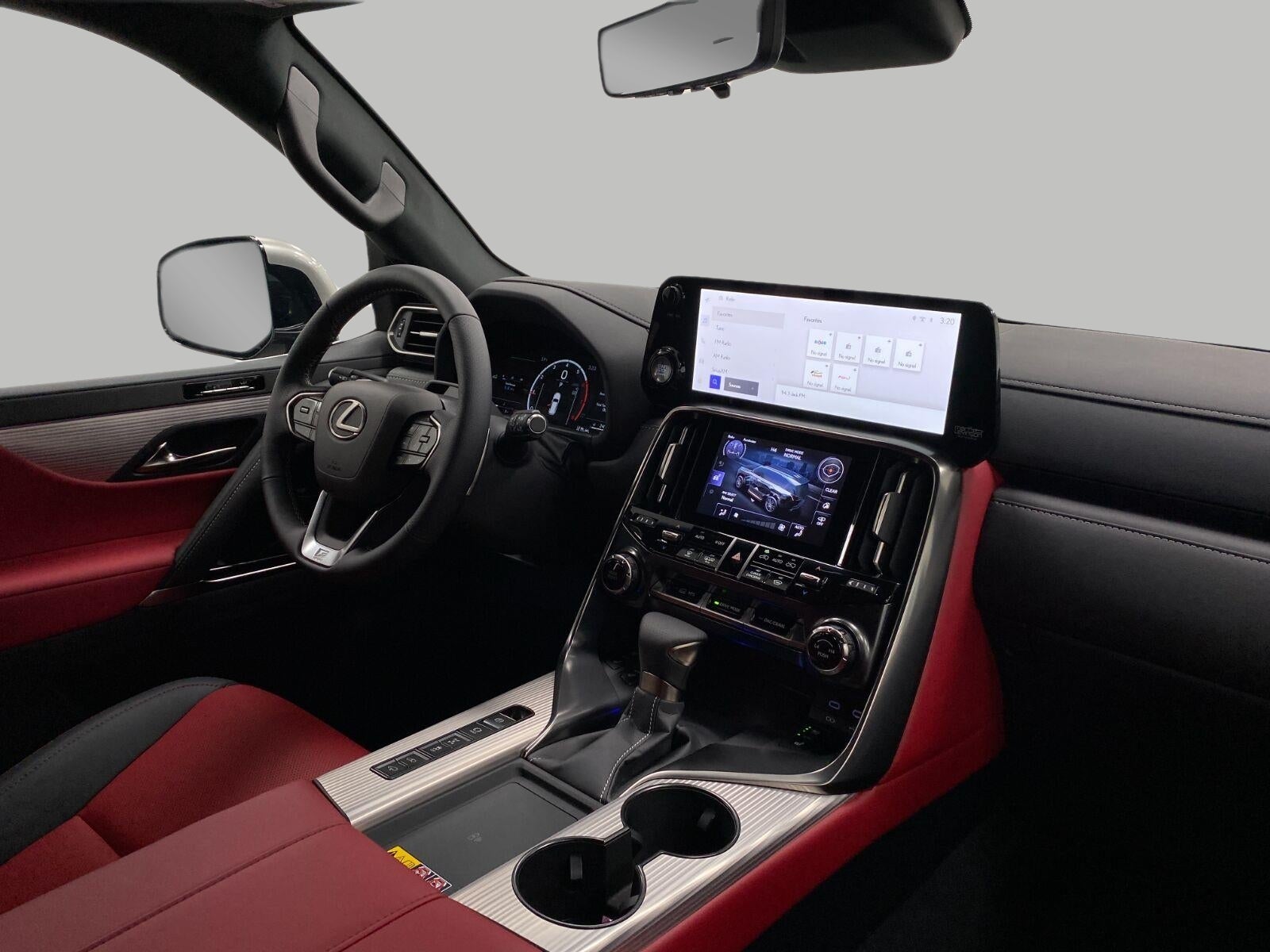 2026 Lexus LX 600 F SPORT HANDLING