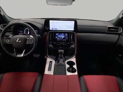 2026 Lexus LX 600 F SPORT HANDLING