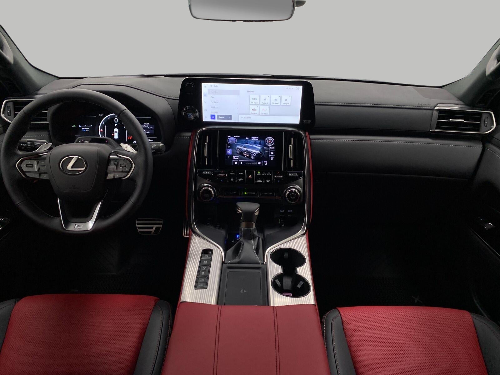 2026 Lexus LX 600 F SPORT HANDLING