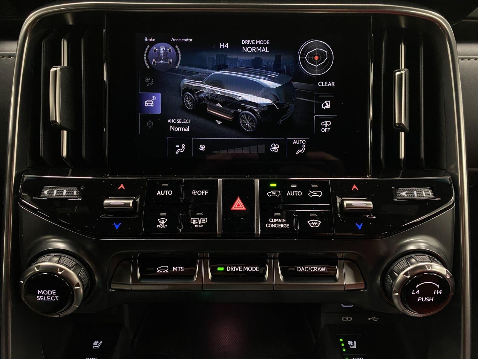 2026 Lexus LX 600 F SPORT HANDLING