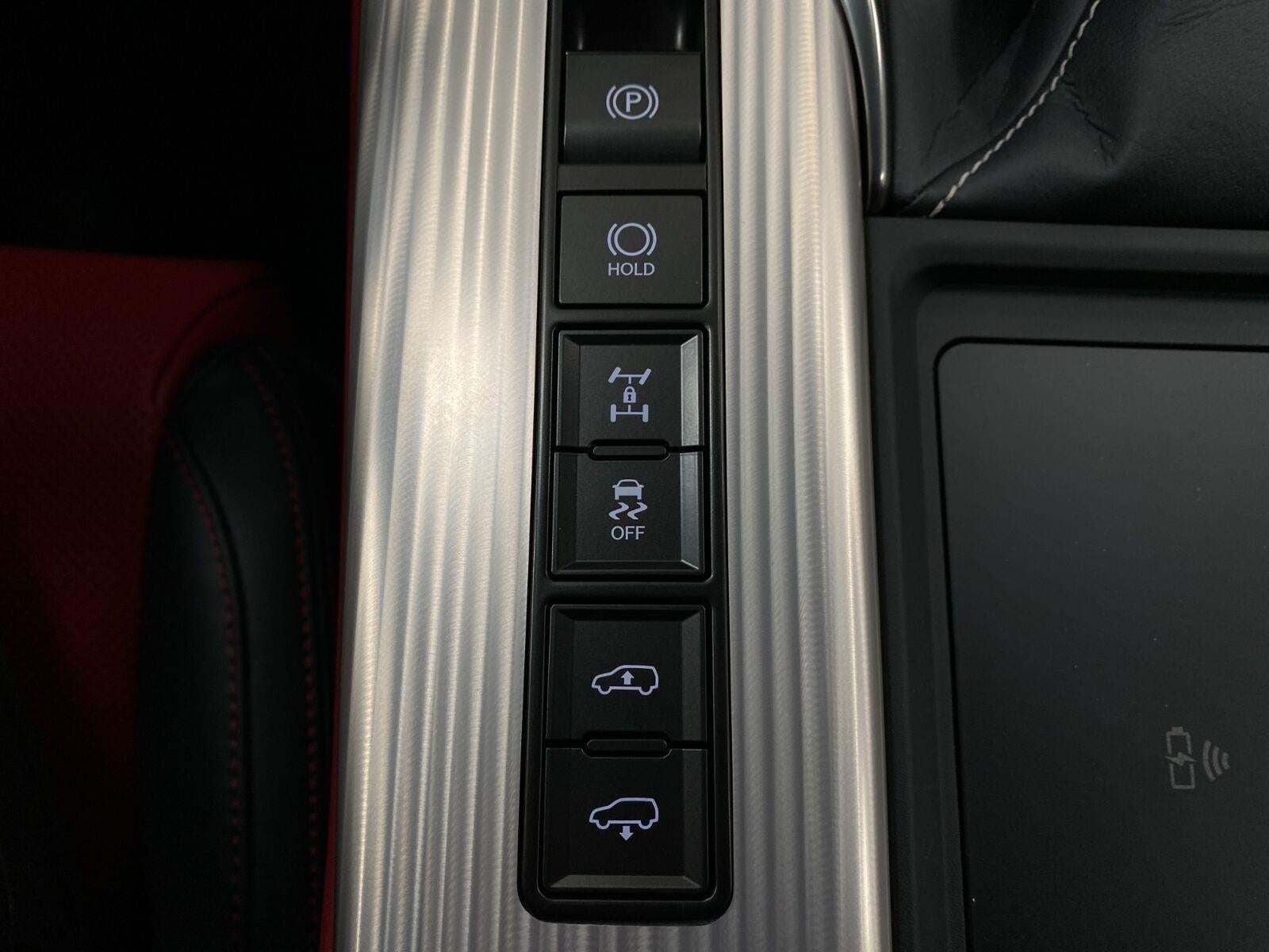 2026 Lexus LX 600 F SPORT HANDLING