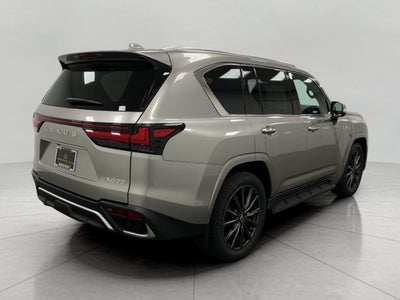 2026 Lexus LX 600 F SPORT HANDLING