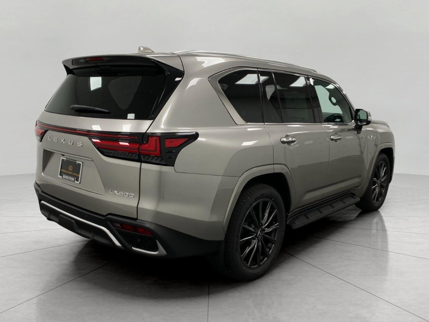 2026 Lexus LX 600 F SPORT HANDLING