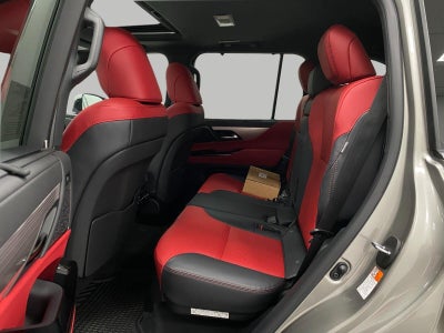 2026 Lexus LX 600 F SPORT HANDLING