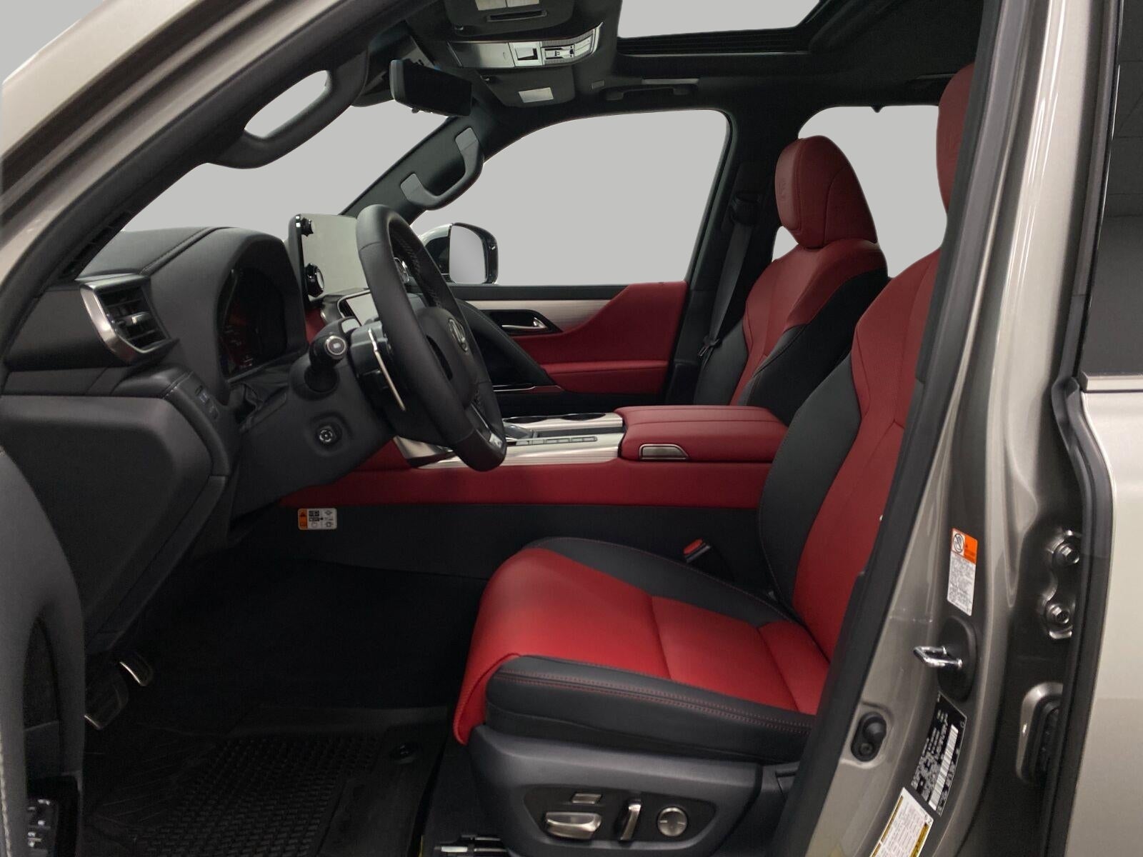 2026 Lexus LX 600 F SPORT HANDLING