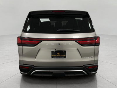 2026 Lexus LX 600 F SPORT HANDLING
