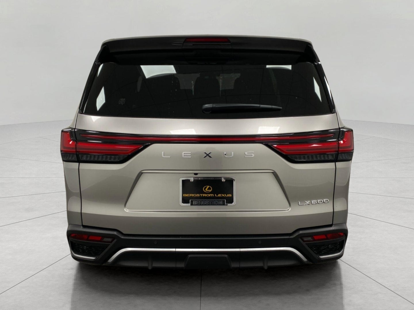 2026 Lexus LX 600 F SPORT HANDLING