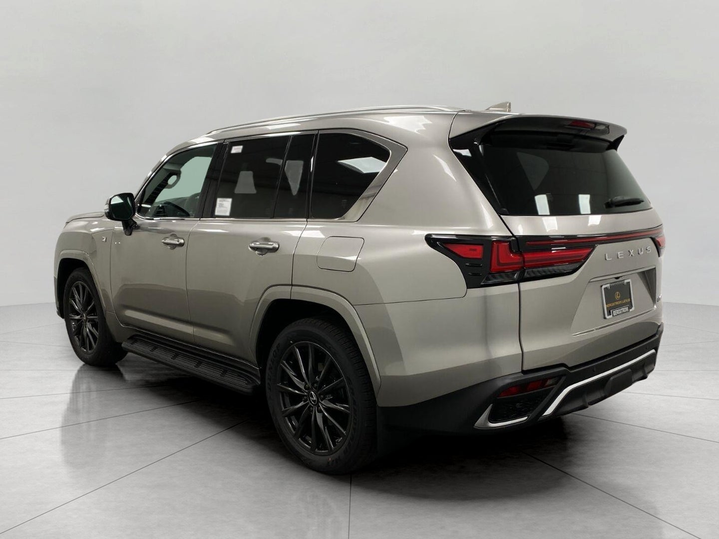 2026 Lexus LX 600 F SPORT HANDLING