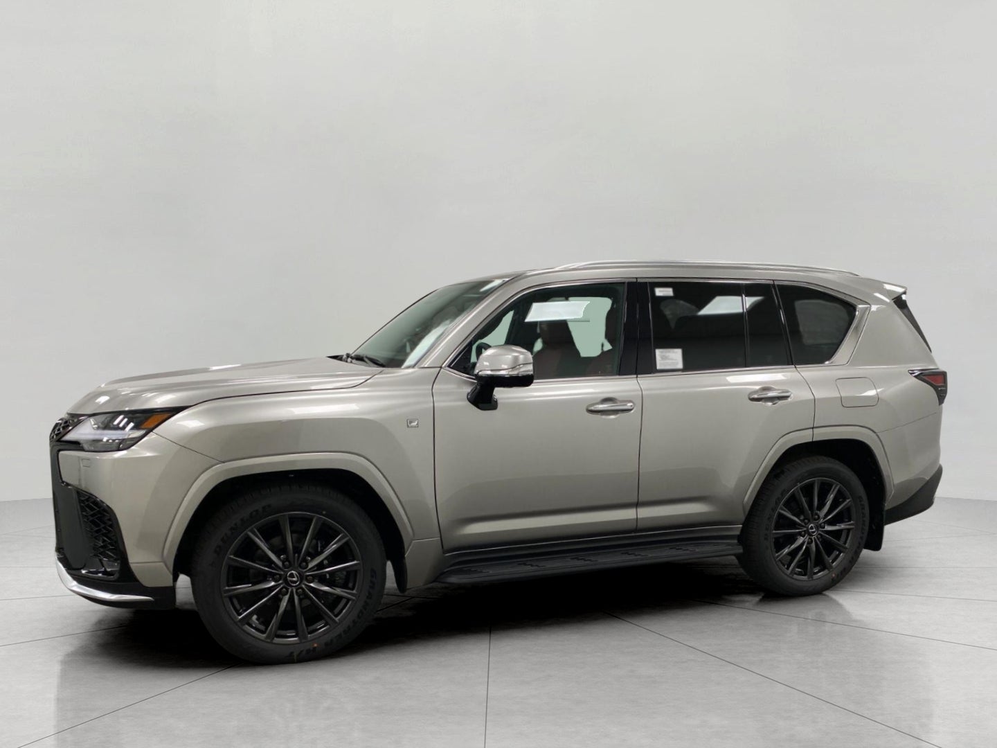 2026 Lexus LX 600 F SPORT HANDLING