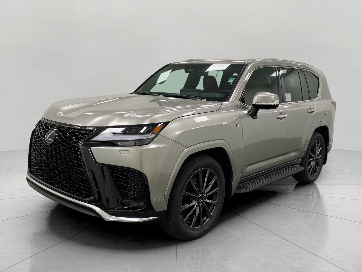 2026 Lexus LX 600 F SPORT HANDLING