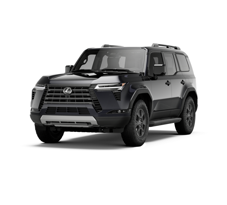 2026 Lexus GX 550 OVERTRAIL+