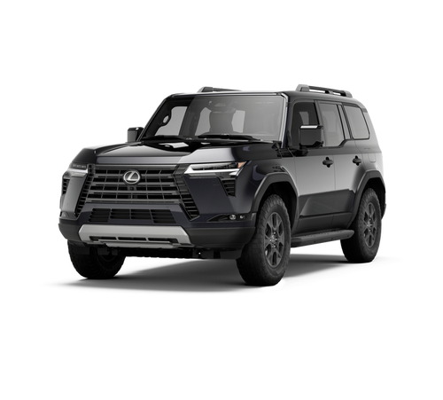 2026 Lexus GX 550 OVERTRAIL+