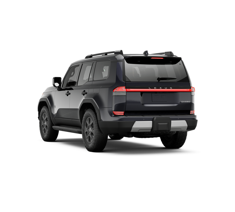 2026 Lexus GX 550 OVERTRAIL+