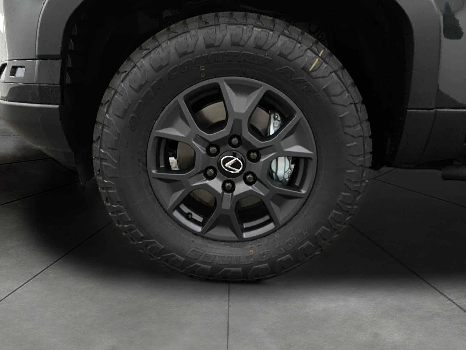 2026 Lexus GX 550 OVERTRAIL+