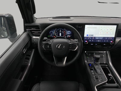 2026 Lexus GX 550 OVERTRAIL+