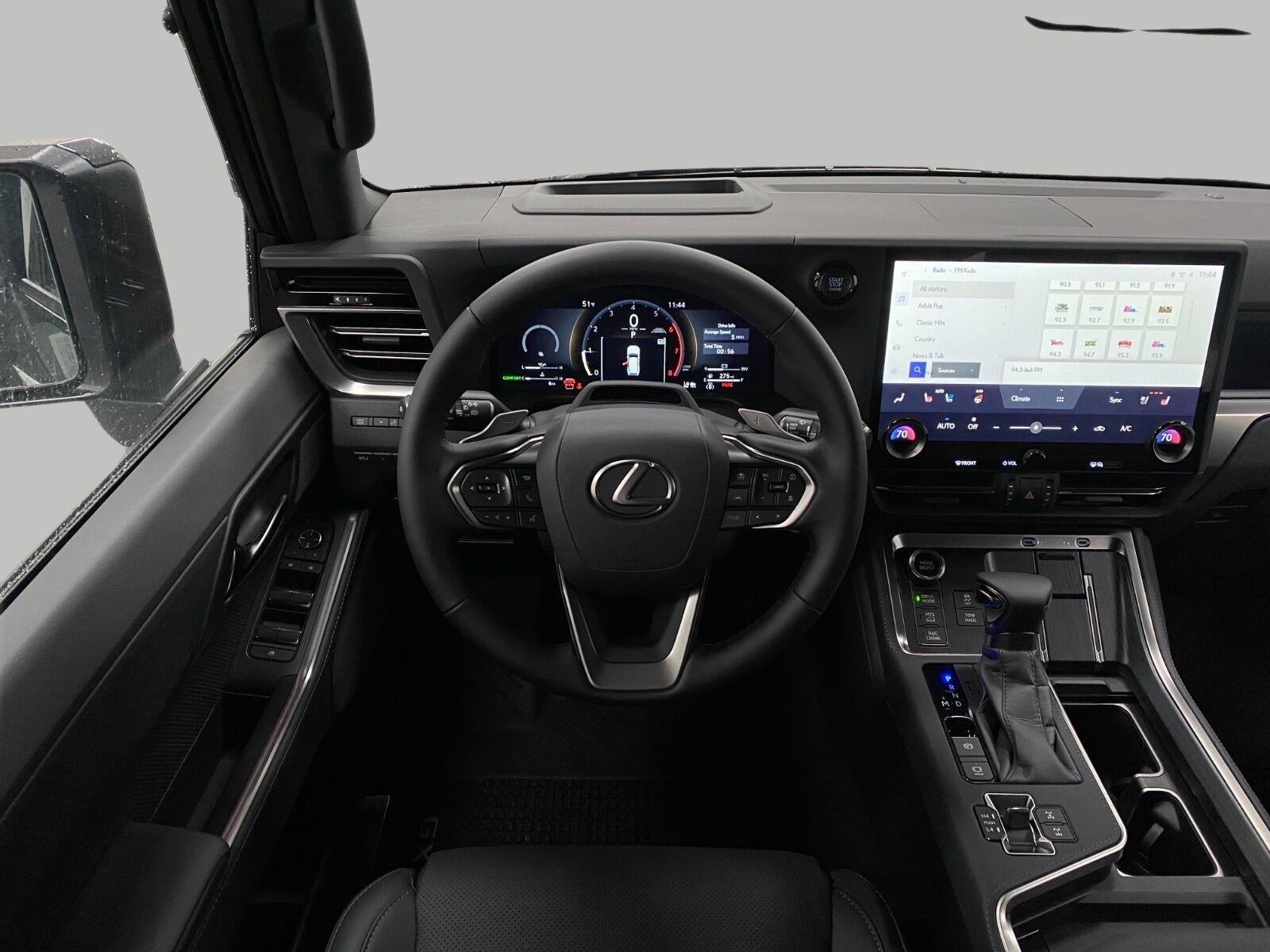 2026 Lexus GX 550 OVERTRAIL+