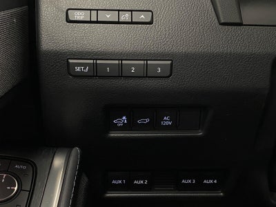 2026 Lexus GX 550 OVERTRAIL+