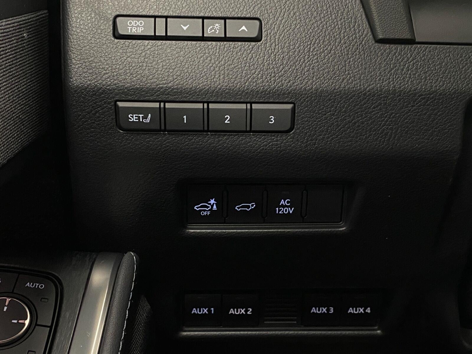 2026 Lexus GX 550 OVERTRAIL+