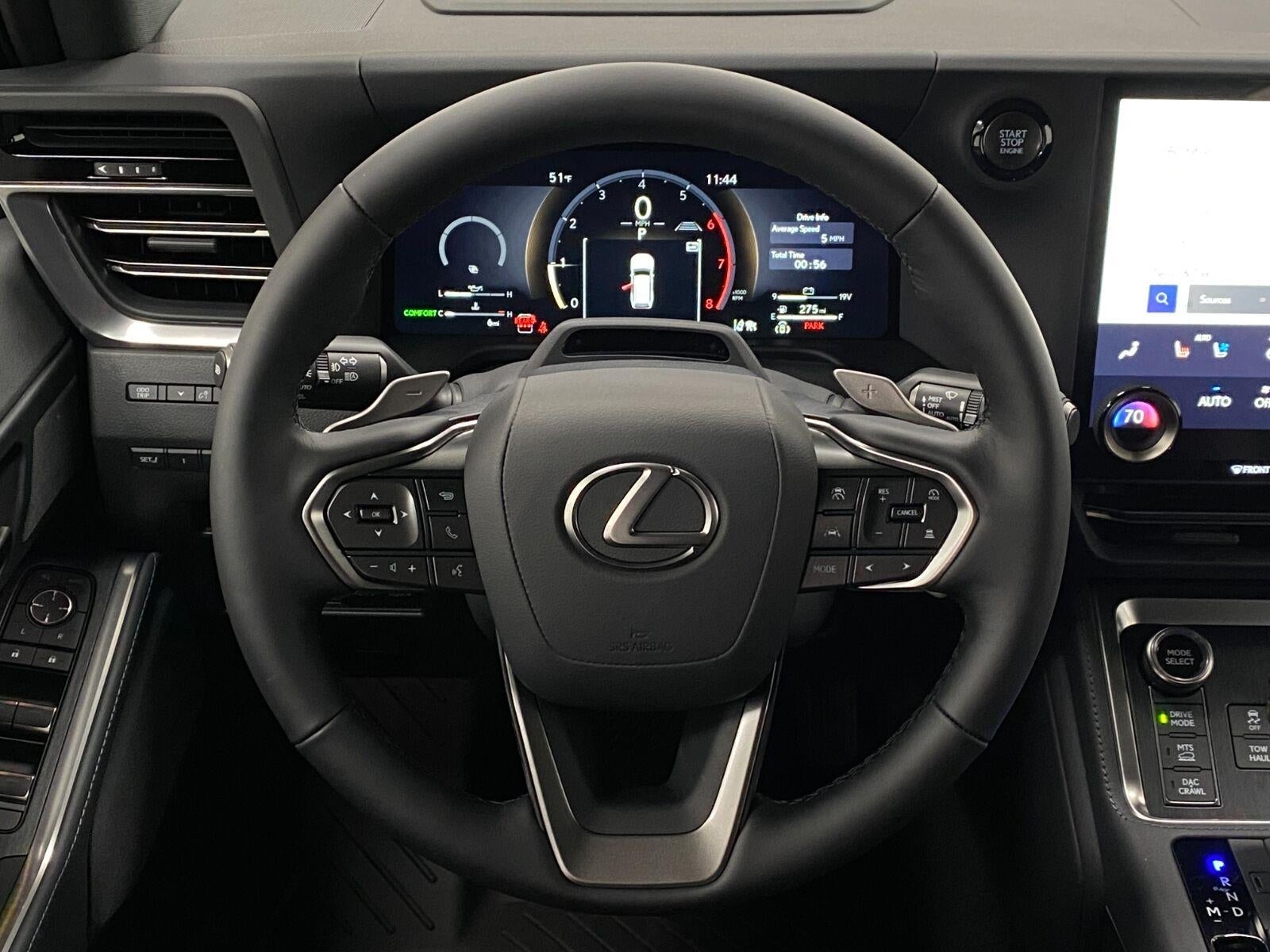 2026 Lexus GX 550 OVERTRAIL+