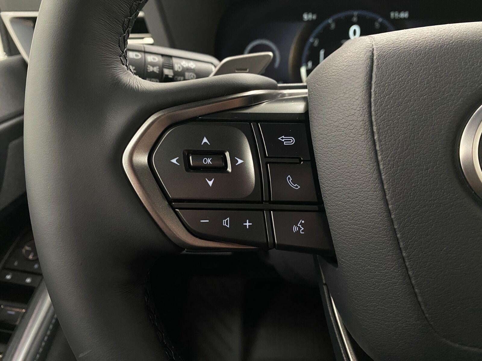 2026 Lexus GX 550 OVERTRAIL+