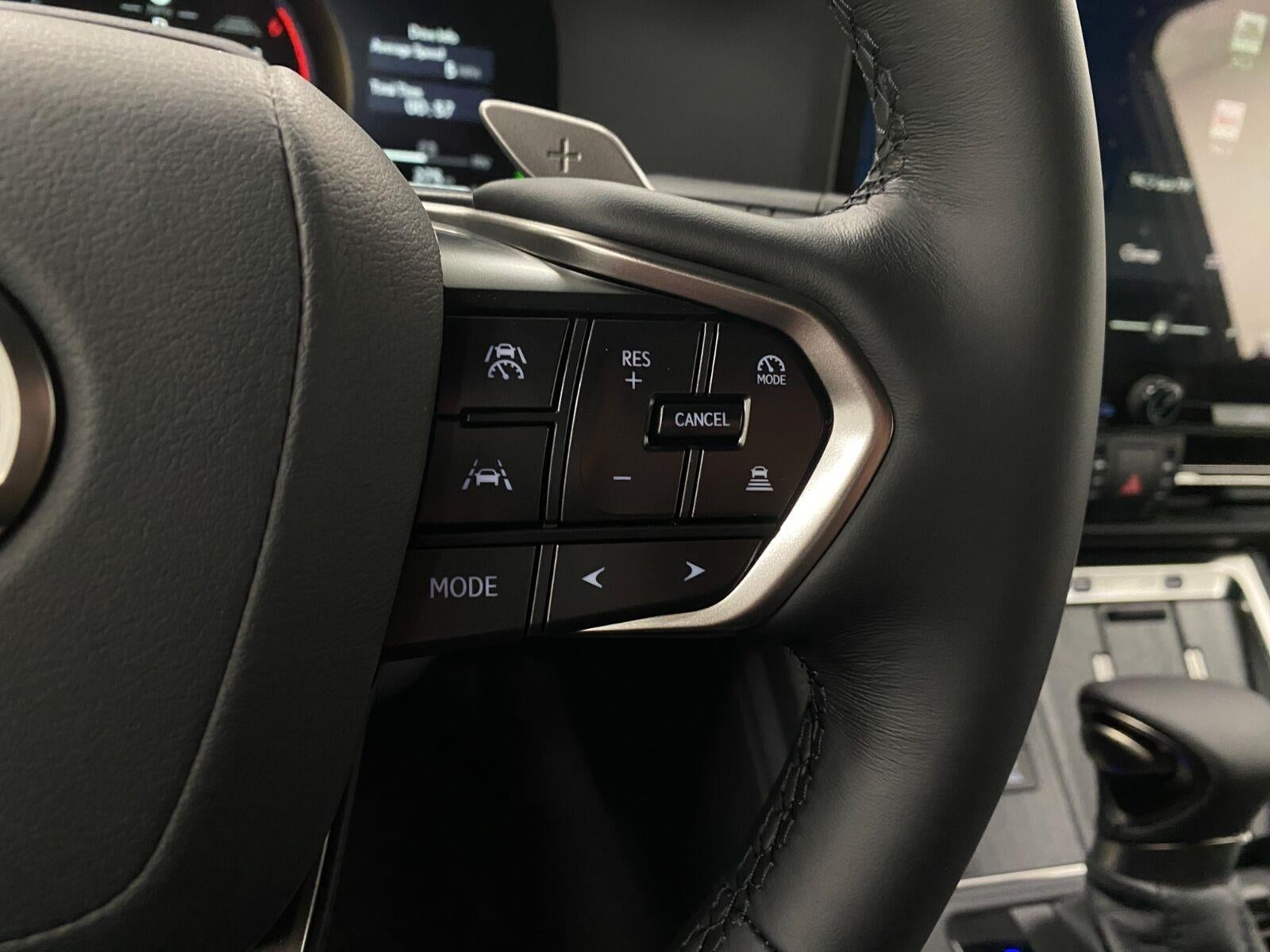 2026 Lexus GX 550 OVERTRAIL+