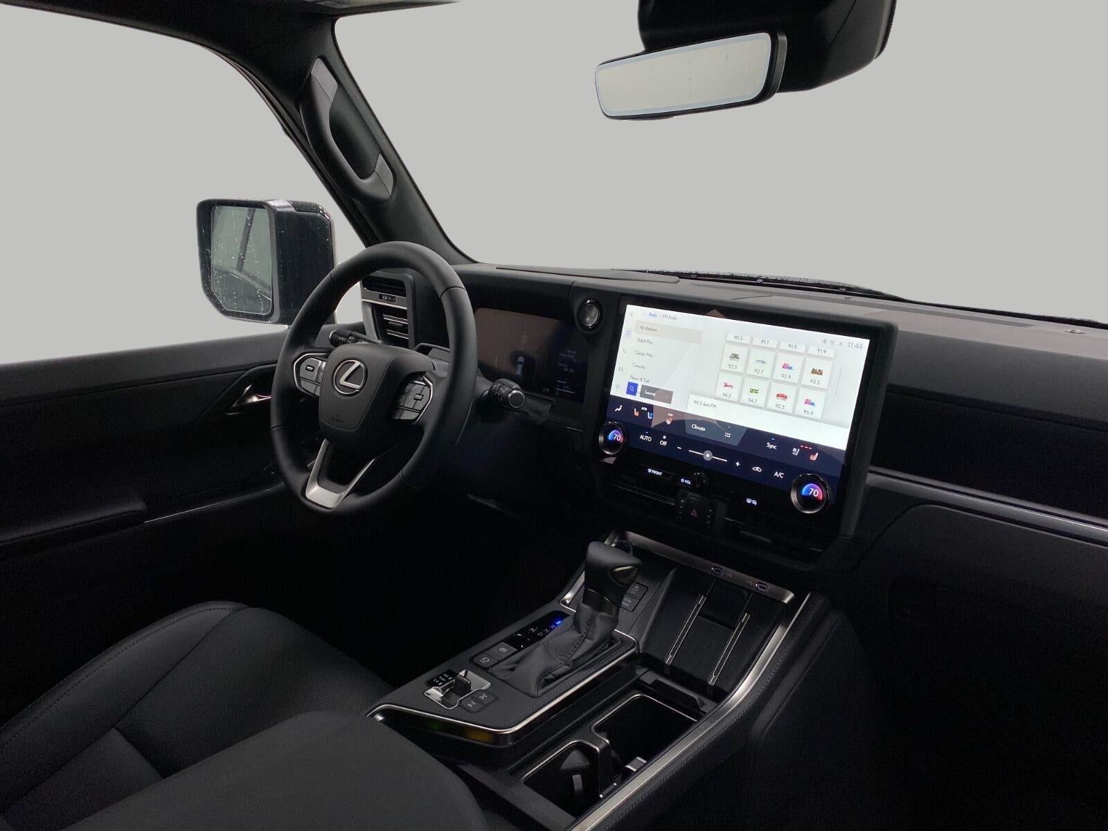 2026 Lexus GX 550 OVERTRAIL+
