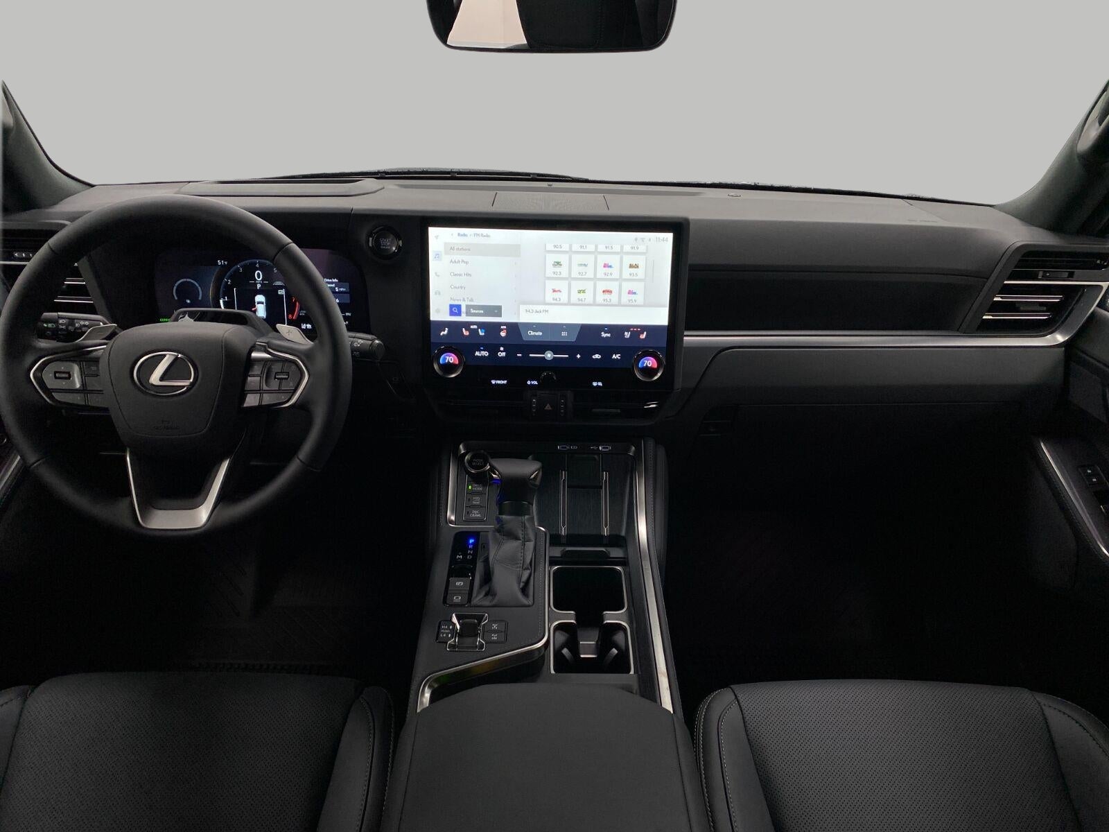 2026 Lexus GX 550 OVERTRAIL+