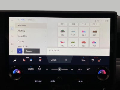 2026 Lexus GX 550 OVERTRAIL+