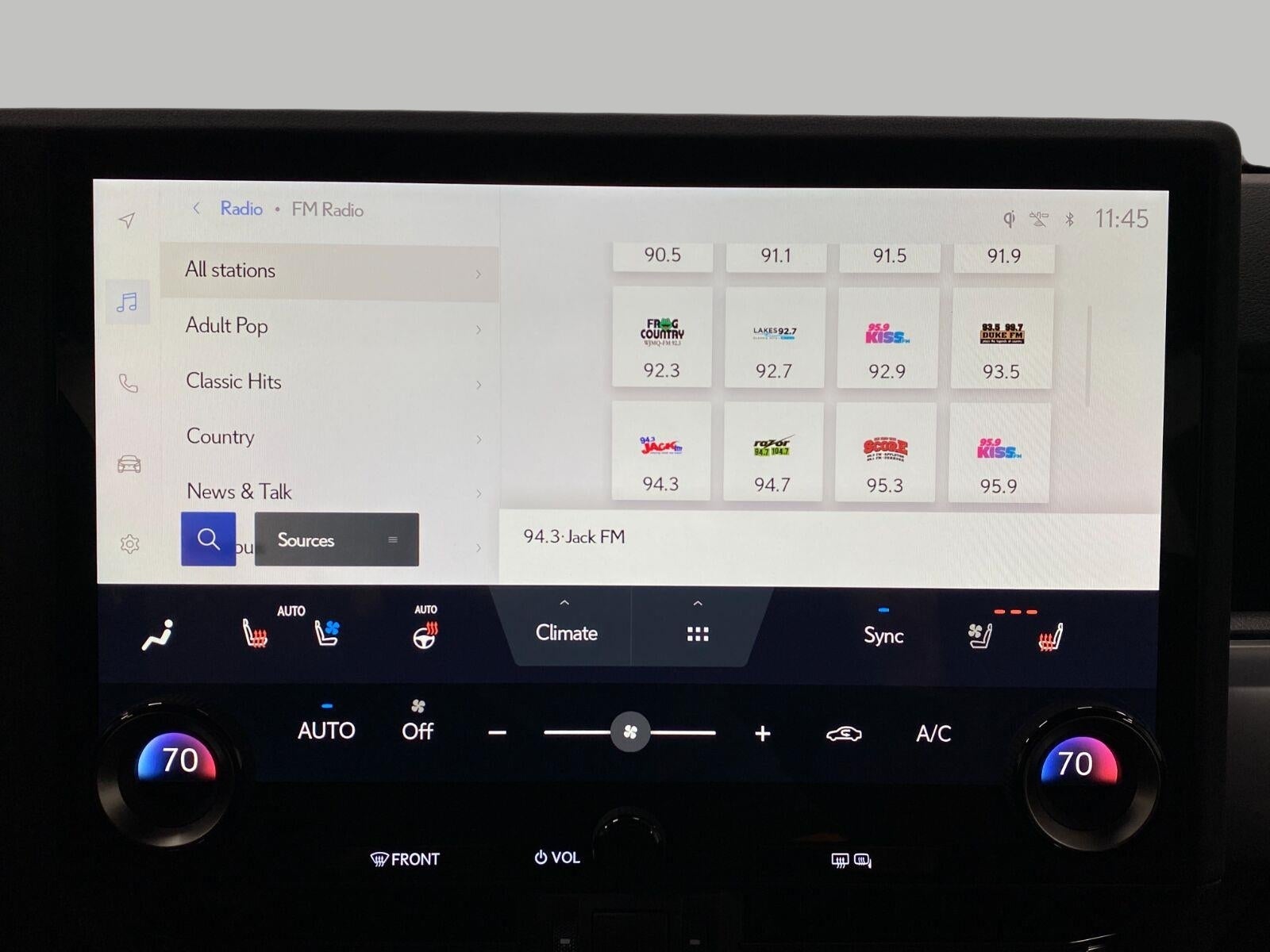 2026 Lexus GX 550 OVERTRAIL+