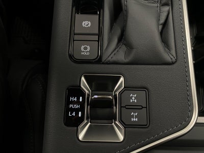 2026 Lexus GX 550 OVERTRAIL+