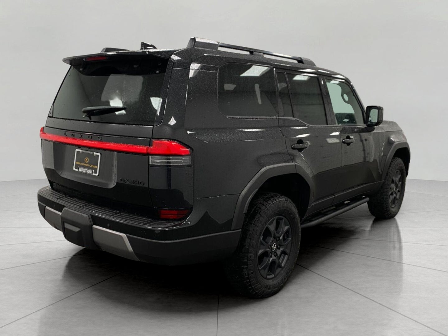 2026 Lexus GX 550 OVERTRAIL+