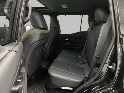 2026 Lexus GX 550 OVERTRAIL+