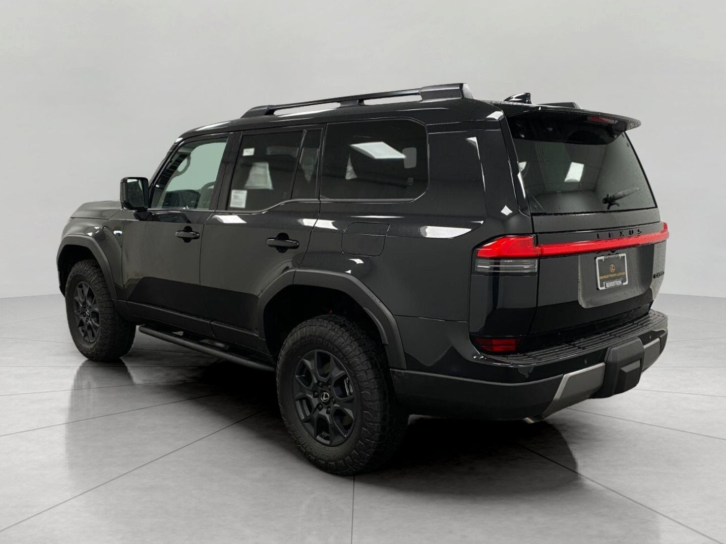 2026 Lexus GX 550 OVERTRAIL+