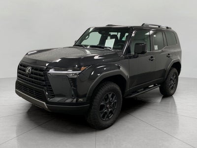 2026 Lexus GX 550 OVERTRAIL+