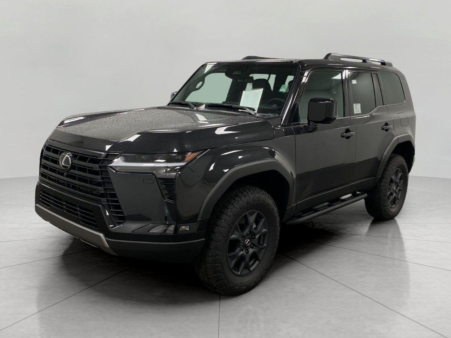 2026 Lexus GX 550 OVERTRAIL+
