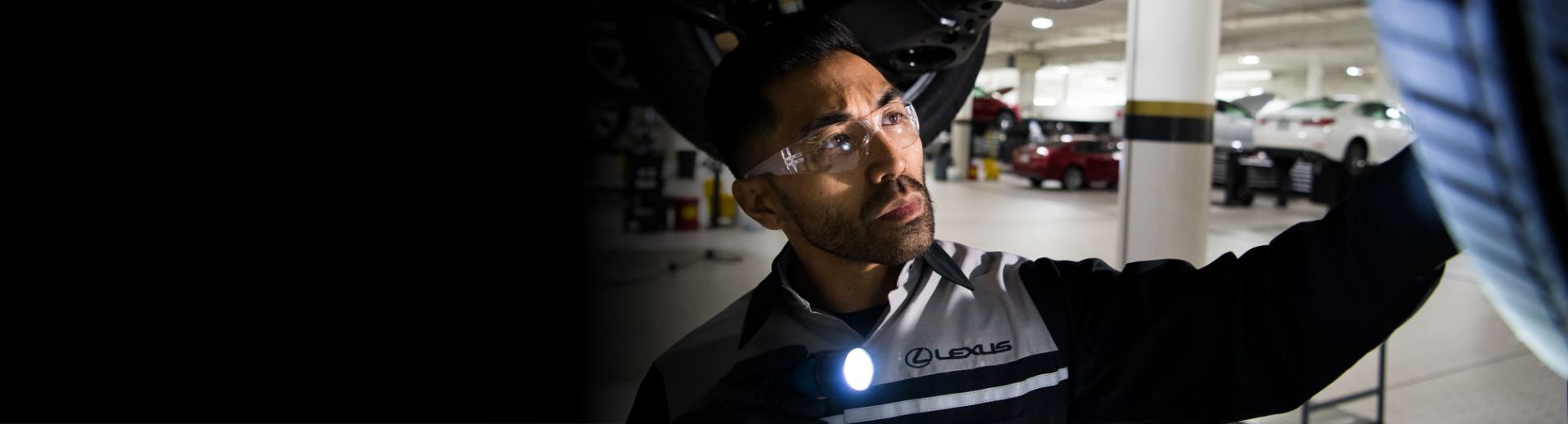 Lexus Tires Inspection
