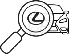 Magnifying Glass icon | Bergstrom Lexus of Appleton in Appleton WI