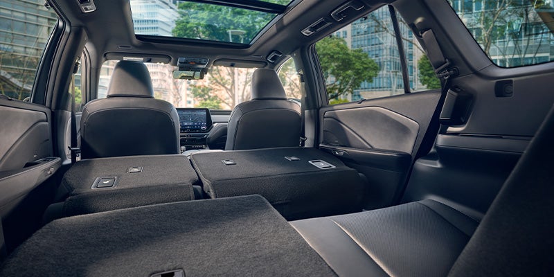 2024 Lexus TX Cargo Area With Seats Down