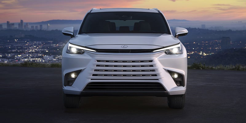 2024 Lexus TX From The Front