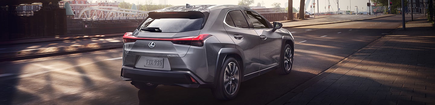 2024 Lexus UX Hybrid Driving