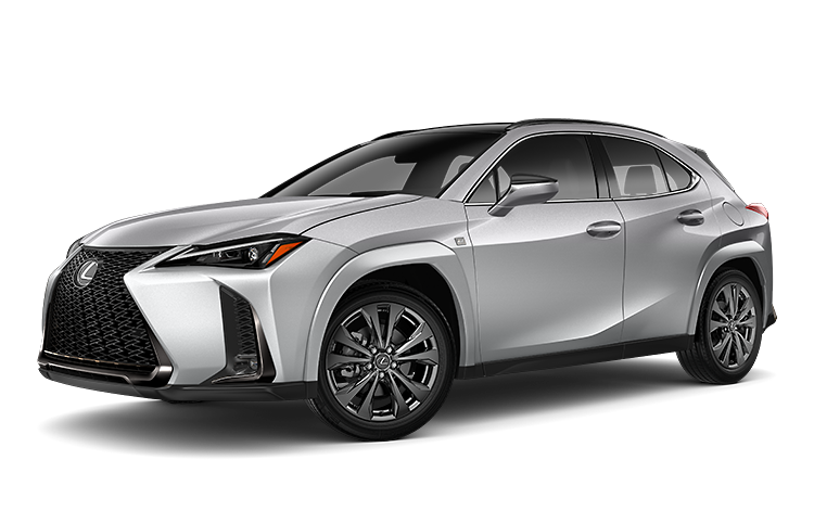 2024 Lexus UX Hybrid Parked